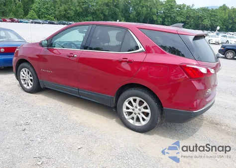 2018 Chevrolet Equinox Lt from USA, damaged, VIN 2GNAXSEV1J6116288
